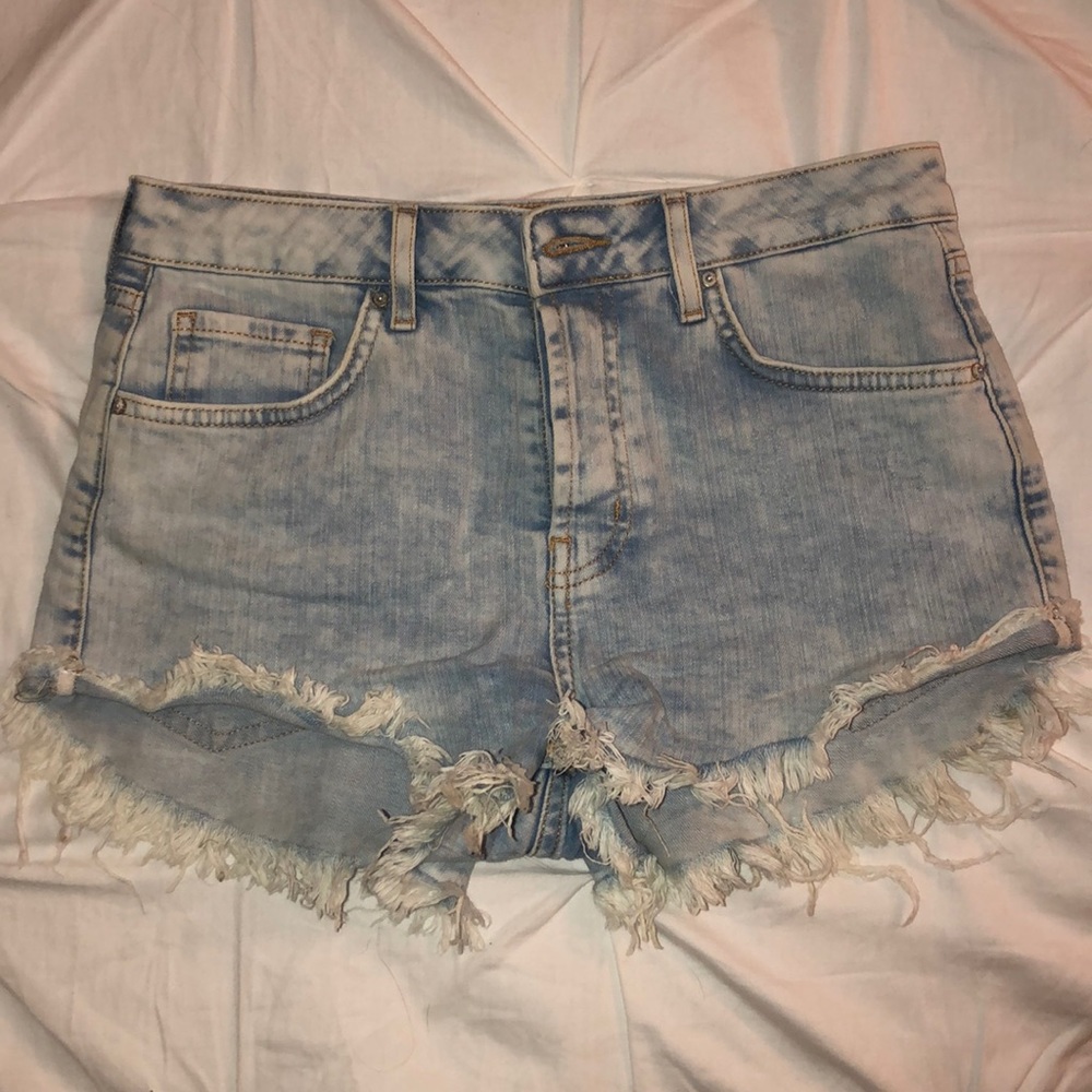 Forever 21 jean shorts
